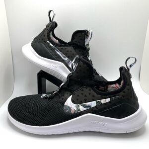 Nike Free TR 8 Women’s 8 Black Training Sneakers AH0709-001